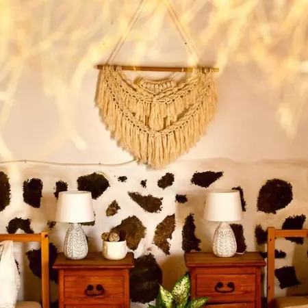 Apartamento With Pool Garden And Open Roof Bathroom