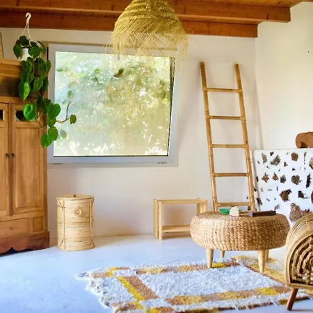With Pool Garden And Open Roof Bathroom *
